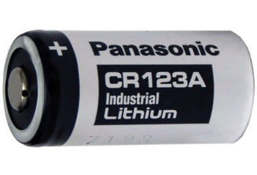 CR123A Panasonic batteries / CR123